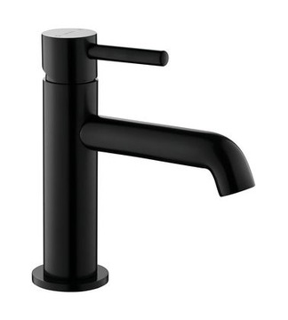 Отдельностоящий смеситель для умывальника Omnires Y черный Y1210NBL
