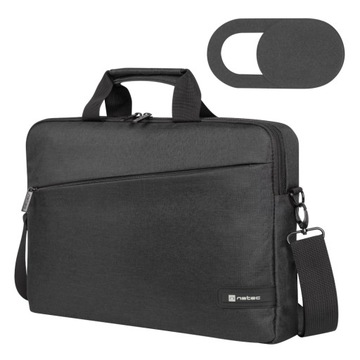 TORBA NA LAPTOP NATEC BEIRA 15.6 +ZAŚLEPKA DO KAM