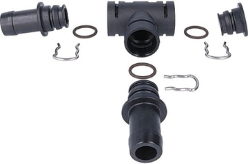 Trójnik Kolanko Adapter wtryskiwacza LPGTech YETI