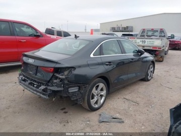 Audi 2023 Audi A3 2023r., 2.0L 2.0 Benzyna 201KM, zdjęcie 3