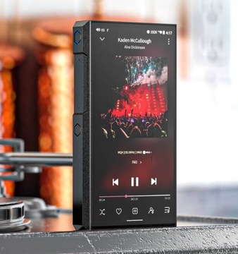 MP3 FiiO M11 PLUS LTD II ESS czarny 64 GB