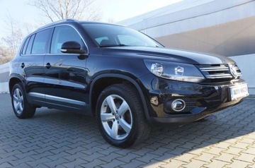 Volkswagen Tiguan I SUV Facelifting 2.0 TDI CR DPF BlueMotion 140KM 2013 Volkswagen Tiguan 2.0 TDI CR 140 KM, 4x4, Lift, Klimatronic, Navi, Hak, GW, zdjęcie 9