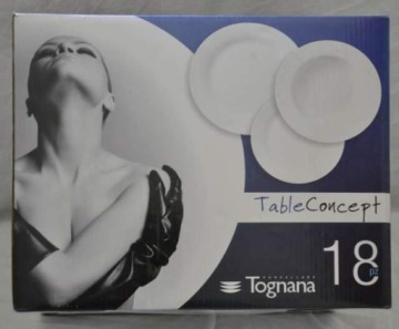 НАБОР ПОСУДЫ ОБЕДЕННЫЙ 18 ШТ.