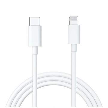Kabel USB-C - Lightning do Apple iPhone PD 20W 2M