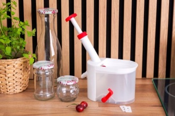 Altom Design 5 л паровая соковыжималка из нержавеющей стали и ёмкость для вишневых косточек