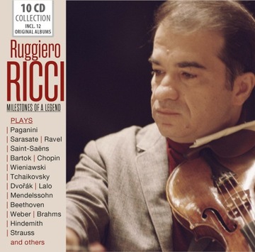 Ruggiero Ricci - Milestones Of A Legend (10CD)