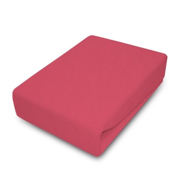 Prześcieradło JERSEY 100% bawełna z gumką 140x200