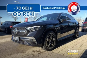 Mercedes GLC C254/X254 SUV 2.0 200d 163KM 2026 Mercedes-Benz GLC Kamera 360 CarPlay Podgrzewane Fotele Panorama Leasi