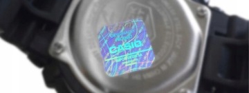 Zegarek Casio A120WEGG-1BEF hologram