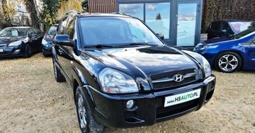 Hyundai Tucson I SUV Facelifting 2.0i CVVT 141KM 2009 Hyundai Tucson BENZYNA KLIMATZYACJA super okazja polecamy 2.0 141KM, zdjęcie 4