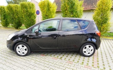 Opel Meriva II Mikrovan 1.4 Turbo ECOTEC 120KM 2011 Opel Meriva Bezwypadkowy Serwisowany 1-Wlasciciel 1.4 Turbo Klimatyzacja P, zdjęcie 2