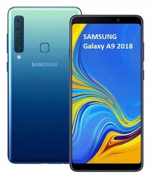 Smartfon SAMSUNG GALAXY A9 2018 DS LTE 6/128GB NFC