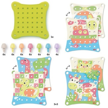 ДЖАМБО ПЕГГИ ЭВО, КВЕРЦЕТТИ