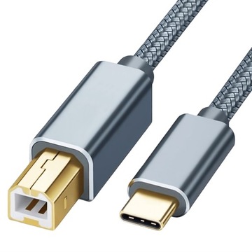 Reagle Kabel Do Drukarki USB C B 3M HP CANON EPSON XEROX