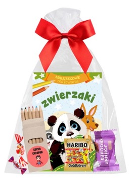 PREZENT na DZIEŃ PRZEDSZKOLAKA chłopaka dziewczyny dla dzieci kolorowanka