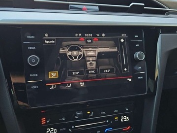 Volkswagen Arteon Fastback Facelifting 2.0 TSI 190KM 2022 Volkswagen Arteon 2.0 TSI 190KM, Kamera, Asystenci, Ambiente, Gwarancja 2.0, zdjęcie 23