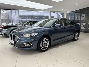 Ford Mondeo V Sedan Facelifting 2.0 Hybrid 187KM 2021 Ford Mondeo Titanium / Ambiente / 1 właściciel / F
