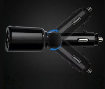 PLS41 Вольтметр зарядное устройство 12 В 2x USB Splitter