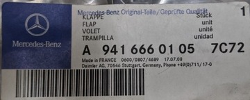 Мерседес-Бенц A 9416660105 7C72 ACTROS