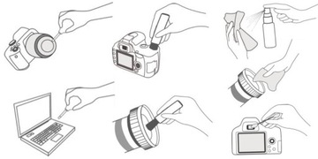 Универсальный набор для чистки Green Clean.