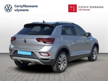 Volkswagen T-Roc I SUV Facelifting 1.5 TSI ACT 150KM 2024 Volkswagen T-Roc Style Digital Cockpit App-Connect Tempomat ACC Led S, zdjęcie 30