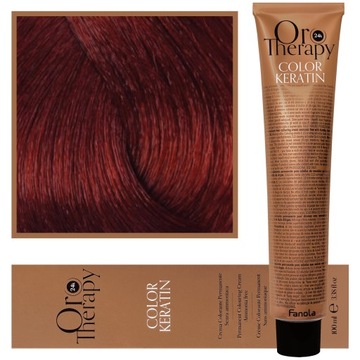 Fanola Oro Therapy keratynowa farba 6,606 100ml