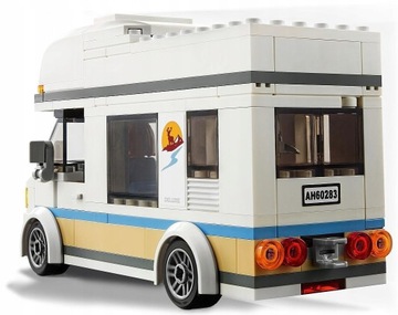 LEGO CITY 60283 ПРАЗДНИЧНАЯ КАМЕРА В ПОДАРОК