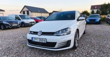 Volkswagen Golf VII GTD 5d 2.0 TDI-CR BlueMotion Technology 184KM 2016 Volkswagen Golf Volkswagen Golf GTD (BlueMotion Technology) 2.0 Diesel, zdjęcie 1