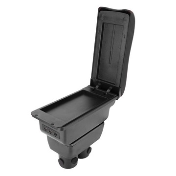 Подлокотник с отделением для хранения в центре автомобиля с