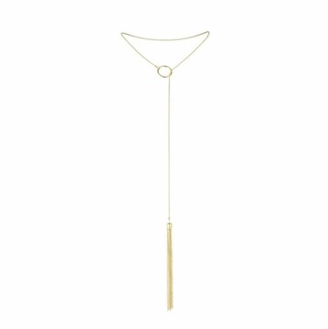 Magnifique Tickler Pendant pejczyk złoty