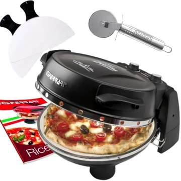 PIEC DO PIZZY G3FERRARI G10032 2 KAMIENIE + NÓŻ DO PIZZY + EBOOK GRATIS!