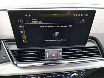 Audi Q5 II SUV Facelifting 2.0 40 TDI 204KM 2025 Audi Q5 Hak, kluczyk komfortowy, Sline Interieur, kamery 360, Matrix LED, zdjęcie 28