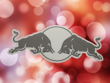 НАКЛЕЙКА DAKAR RALLYCROSS MOTOCROSS НАКЛЕЙКА RBR 10,3 x 4,1 см