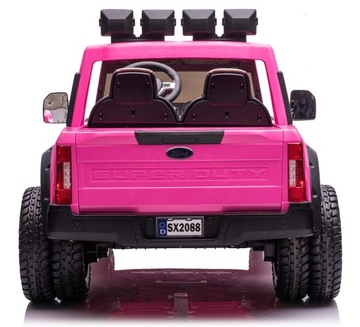 Автомобиль FORD SUPER DUTY 24V 4x4 с аккумулятором EVA, светодиодный