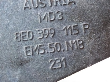 AUDI A4 B7 SEAT EXEO 2.0 TDI UCHYCENÍ ULOŽENÍ PŘEVODOVKY 8E0399115P