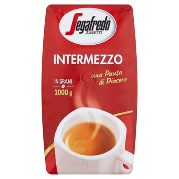 Кофе Segafredo Intermezzo в зернах 1кг.