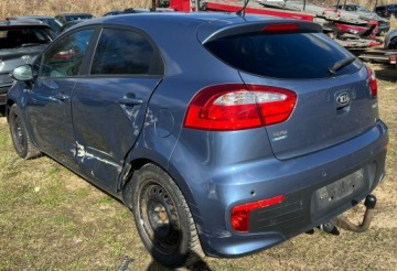 Kia Rio III Hatchback 5d Facelifting 1.2 DOHC CVVT 84KM 2016 Kia Rio 1.25 benzyna, lekko uszkodzony, zdjęcie 5