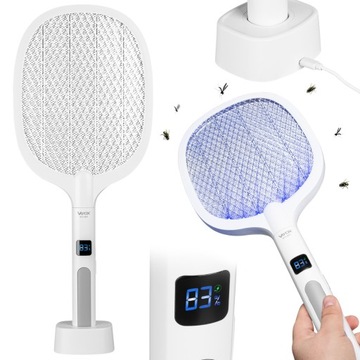 ŁAPKA PUŁAPKA LAMPA OWADOBÓJCZA UV NA MUCHY KOMARY ELEKTRYCZNA PACKA VAYOX