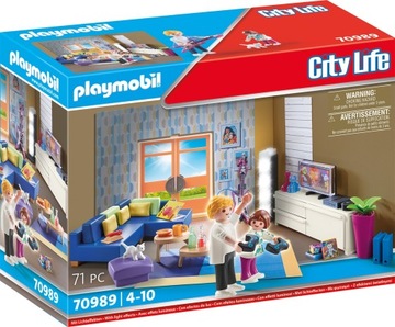 Playmobil 70989 City Life Salon 4+