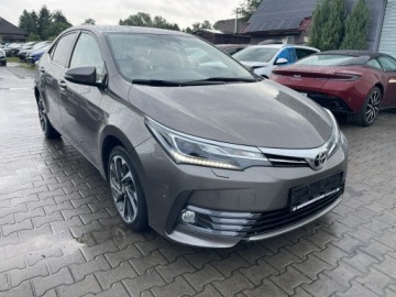 Toyota Corolla XI Sedan Facelifting 1,6 Valvematic 132KM 2017 Toyota Corolla Klimatronik Kamera Skóra Tempomat