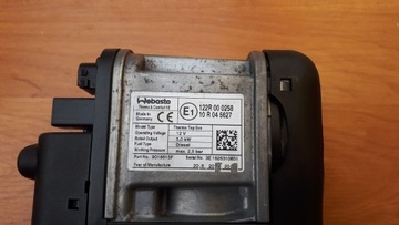 Webasto Citroen Peugeot PSA 9807393380 Evo Дизель