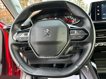 Peugeot 2008 II SUV 1.2 PureTech 130KM 2020 Peugeot 2008 1.2 Pure Tech Allure S&amp;S 130KM 2020r bezwypadkowy, zdjęcie 23