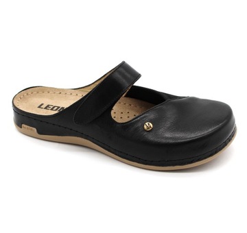 OBUWIE MEDYCZNE BUTY SKÓRZANE ZDROWOTNE NINA 36