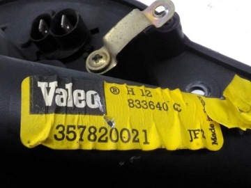 357820021 RADIÁTOR 1.9 TDI 66 1995 VW PASSAT VARIANTA B3/B4 (3A5 35I)