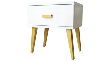 БЕЛАЯ КРОВАТЬПрикроватный столик, СЕРАЯ КРОВАТЬПрикроватный столик, САВОНА ЛОФТ