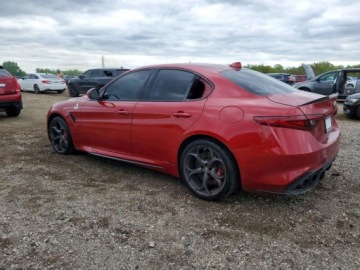 Alfa Romeo Giulia II Sedan 2.9 V6 510KM 2018 Alfa Romeo Giulia Alfa Romeo Giulia Quadrifoglio 2.9 Benzyna 510KM, zdjęcie 3
