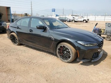 BMW Seria 3 G20-G21 2022 BMW M3 BMW M3 Competition, od ubezpieczalni 3.0 Benzyna 503KM, zdjęcie 2