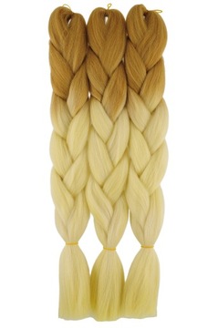 СИНТЕТИЧЕСКИЕ ВОЛОСЫ COLORFUL BRIDGE DREADS 2-38