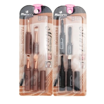 ЩЕТКИ ДЛЯ МАКИЯЖА СКЛАДНАЯ ЩЕТКА 4В1 Кисть