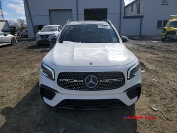 Mercedes GLB 2022 Mercedes-Benz GLB 2022 r., 2,0L od ubezpieczalni 2.0 Benzyna 221KM, zdjęcie 1